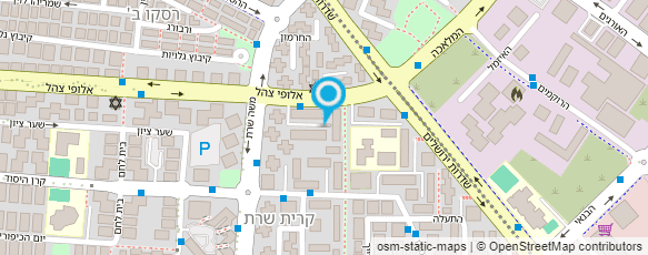 מפת הגעה אל יעל בר אילן - רואי חשבון מפת הגעה אל יעל בר אילן - רואי חשבון