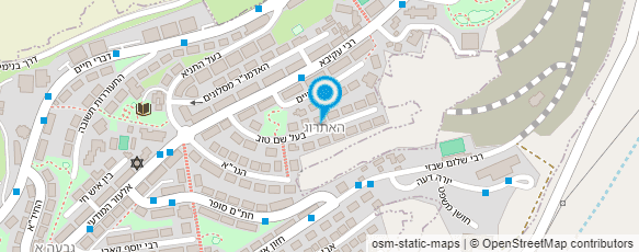 מפת הגעה אל חני שטיינברג