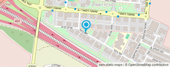 מפת הגעה אל ליבנת טבול