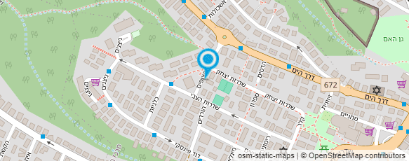 מפת הגעה אל ד"ר טל וינטרמן מפת הגעה אל ד"ר טל וינטרמן