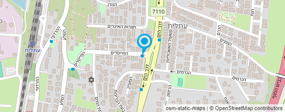 מפת הגעה אל עו"ד סגל טליה