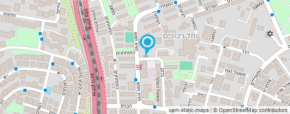 מפת הגעה אל ניסן פוזיילוב