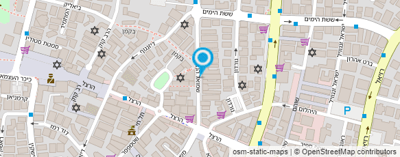 מפת הגעה אל סלון יופי-charm professional cosmetics