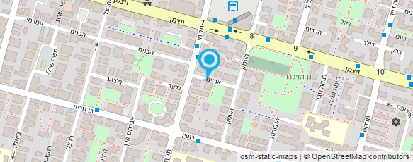 מפת הגעה אל טולי גן