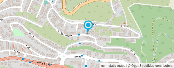 מפת הגעה אל האלה זועבי