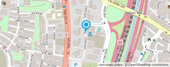 מפת הגעה אל שיר התחדשות עירונית בע"מ