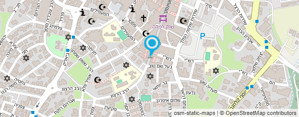 מפת הגעה אל מוצרלה