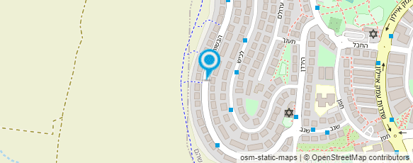 מפת הגעה אל סיגלית אור - ריפוי אנרגטי