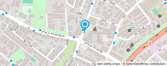 מפת הגעה אל ניחוחות - בישום וטיפוח שיער