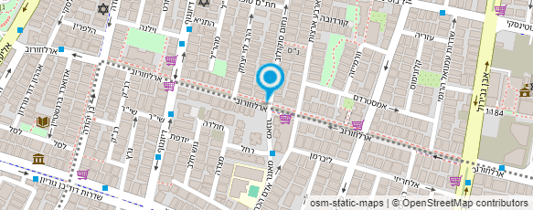 מפת הגעה אל פייברגלס Fiberpool