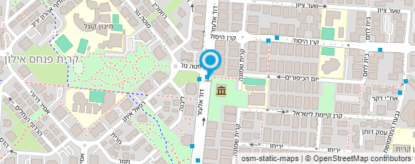 מפת הגעה אל סיון כהן - בניית ציפורניים