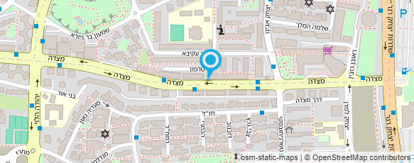 מפת הגעה אל יניב שלינגר