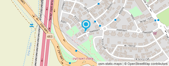 מפת הגעה אל אדיר - עבודות עפר