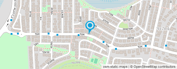 מפת הגעה אל עו"ד בוחניק אורלי