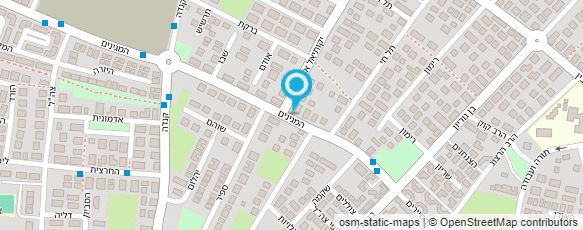 מפת הגעה אל מיכלי קלס - לנשים בלבד מפת הגעה אל מיכלי קלס - לנשים בלבד