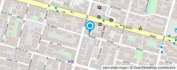 מפת הגעה אל גליה נחשוני