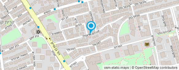 מפת הגעה אל רו"ח רן בכור