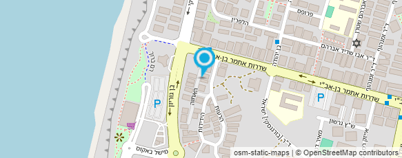 מפת הגעה אל מיקי עיצוב שיער