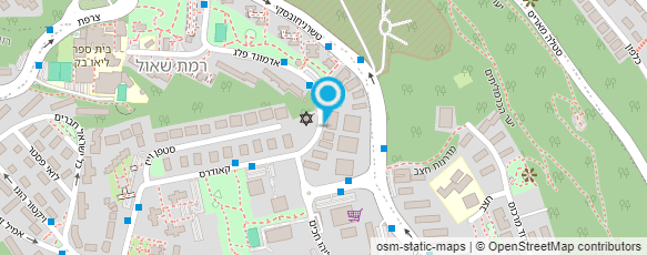 מפת הגעה אל ענת ביוטיקייר