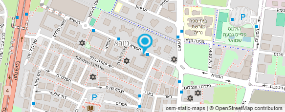 מפת הגעה אל כלנית אבן - ייעוץ זוגי ומשפחתי