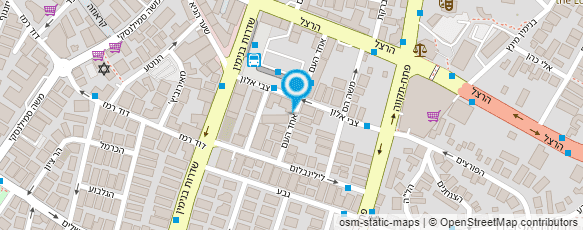 מפת הגעה אל שף על האש