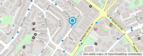 מפת הגעה אל ברק הסעות וטיולים