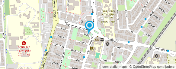 מפת הגעה אל פאצ'י