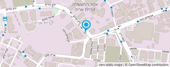 מפת הגעה אל א.א.ס. חריתה ממוחשבת בע"מ