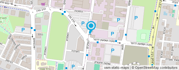 מפת הגעה אל א.א. ממתקים