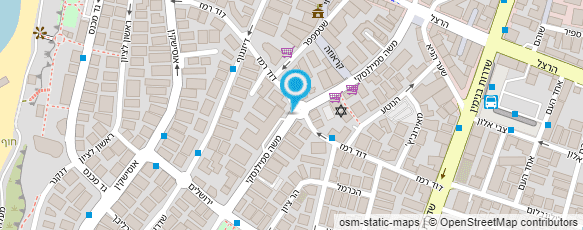 מפת הגעה אל עו"ד ווקנין שושנה