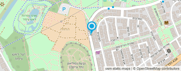 מפת הגעה אל עו"ד חיון יצחק