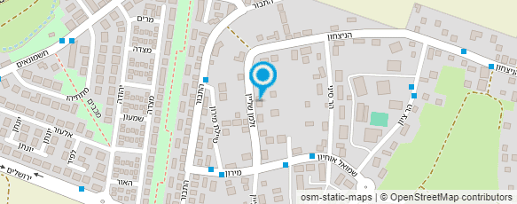 מפת הגעה אל עו"ד אליאסי בני