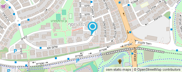 מפת הגעה אל b shop