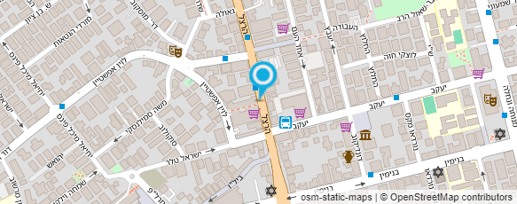 מפת הגעה אל ד"ר אסף דותן מפת הגעה אל ד"ר אסף דותן