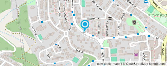 מפת הגעה אל אורית שקד