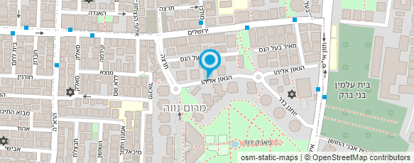 מפת הגעה אל קרן גולדברג