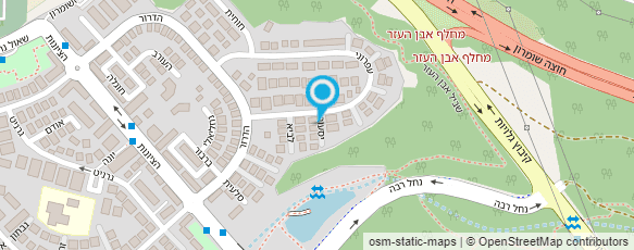 מפת הגעה אל שני אלימלך - מעצבת פנים