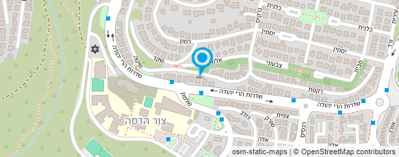 מפת הגעה אל אייזום