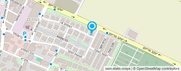 מפת הגעה אל עוזרת בית פיננסית