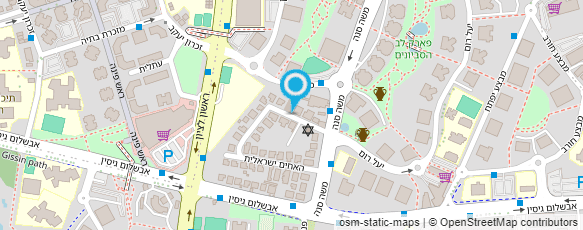 מפת הגעה אל גלית אבני