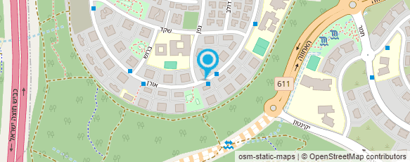 מפת הגעה אל לירן שביט