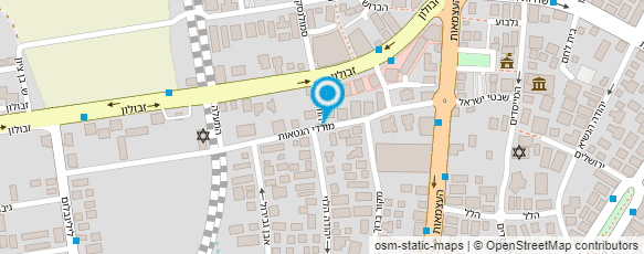 מפת הגעה אל עופר מערכות מפת הגעה אל עופר מערכות