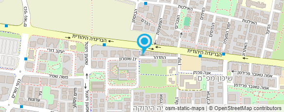 מפת הגעה אל א.י ניהול ואחזקת מבנים