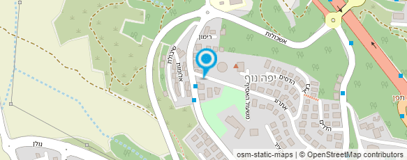 מפת הגעה אל שףטר