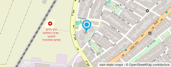 מפת הגעה אל "תקן לי" מפת הגעה אל "תקן לי"