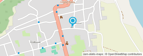 מפת הגעה אל טיפת חלב