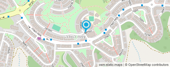 מפת הגעה אל קרקו - בית ספר לקפואירה