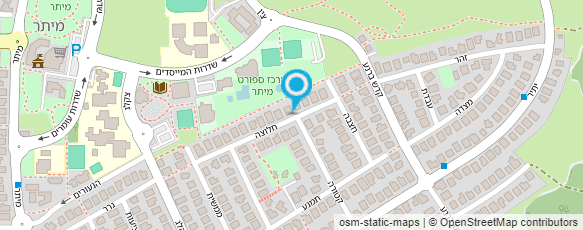 מפת הגעה אל ליטמן מיה-ילדים תינוקות ונשים