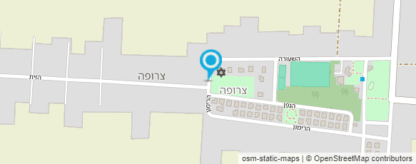 מפת הגעה אל ניצן רון מטפלת משפחתית מוסמכת