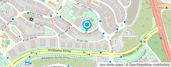 מפת הגעה אל דובשניות